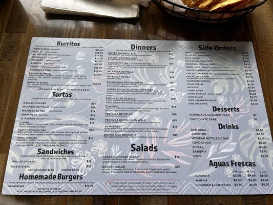 Menu photo 2 Taco Max Mexican Grill Chicago, IL