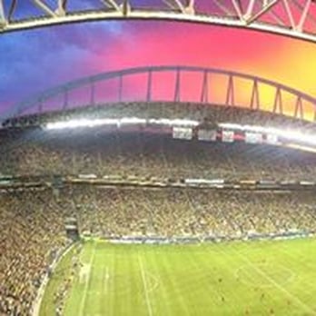 Lumen Field - Gorgeous gradient sky above century link field 7/14/2014, Sounders vs. Timbers 2-0 final - Stadiums & Arenas Near Me - Seattle, Washington Lumen Field - Gorgeous gradient sky above century link field 7/14/2014, Sounders vs. Timbers 2-0 final - Stadiums & Arenas Near Me - Seattle, Washington