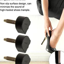 Next Step Belair Shoe Repair - Women's High Heels new tips while you wait.