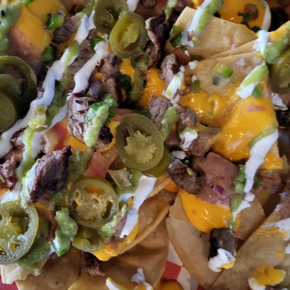 Steak Nachos Steak Nachos