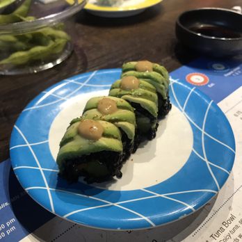 Sushi Train - Vegetarian roll - Sushi Bars Near Me - Minneapolis, Minnesota Sushi Train - Vegetarian roll - Sushi Bars Near Me - Minneapolis, Minnesota