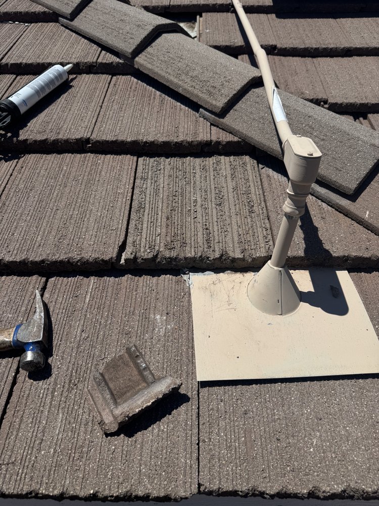 Slide of A.G.A Roofing