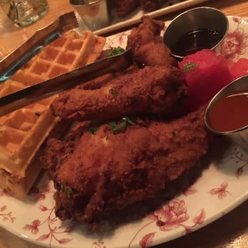 Yardbird Table & Bar - Chicken n Watermelon n Waffles - Southern Near Me - Miami Beach, Florida Yardbird Table & Bar - Chicken n Watermelon n Waffles - Southern Near Me - Miami Beach, Florida