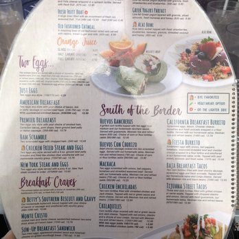 Broken Yolk Cafe - Menu - Breakfast & Brunch Near Me - Orange, California Broken Yolk Cafe - Menu - Breakfast & Brunch Near Me - Orange, California