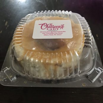 The Cheesecake Lady - Cinnamon roll cheesecake - Desserts Near Me - Jenkintown, Pennsylvania
