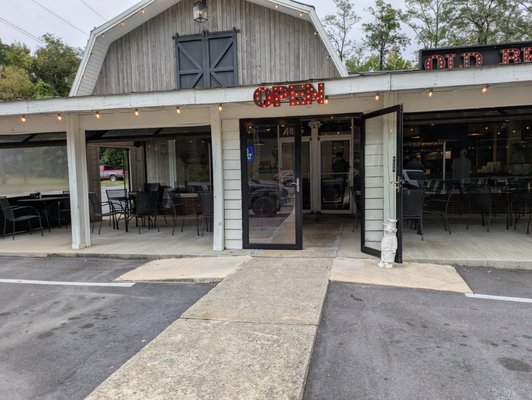 Old Brick Pit Barbeque by null