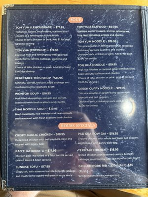Menu photo 6 Thai Taste DuPont, WA