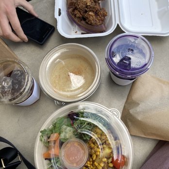 Laveta - Ube waffles and fried chicken, chicken bowl, and ube latte! - Coffee & Tea Near Me - Los Angeles, California Laveta - Ube waffles and fried chicken, chicken bowl, and ube latte! - Coffee & Tea Near Me - Los Angeles, California