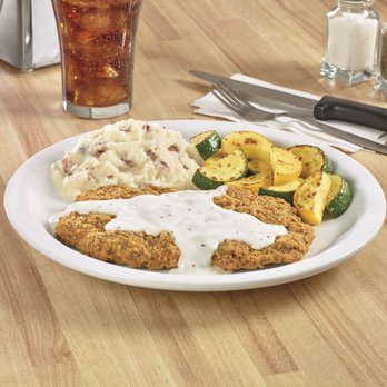 Denny's Restaurant - Country Fried Steak - Breakfast & Brunch Near Me - Cranbrook, British Columbia