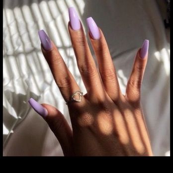 Modern Nails - The color I wanted - Nail Salons Near Me - Lawrenceville, Georgia
