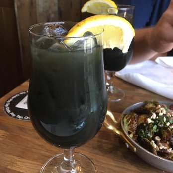 Eureka! - Charcoal lemonade - American Near Me - Indian Wells, California