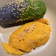 Photo of Spicy Joi Banh Mi-Noodles-Lao Street Food - Concord, CA, United States. Mango Sticky Rice