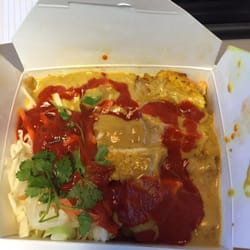 Thai Lunch Box - Phad Thai with chicken