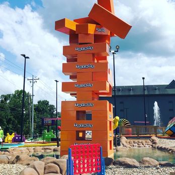 Toy Box Mini Golf - GIANT jenga - Mini Golf Near Me - Pigeon Forge, Tennessee Toy Box Mini Golf - GIANT jenga - Mini Golf Near Me - Pigeon Forge, Tennessee