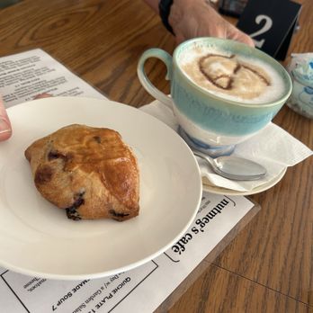 Nutmeg's Cafe - Blueberry Scone - Cafes Near Me - Sebring, Florida Nutmeg's Cafe - Blueberry Scone - Cafes Near Me - Sebring, Florida