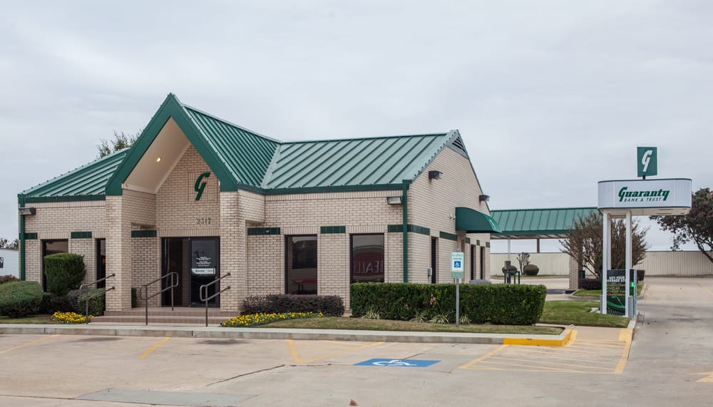 Guaranty Bank And Trust Mt Pleasant Texas