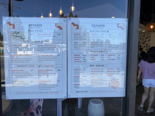 Menu photo 8 Voyager Craft Coffee Santa Clara, CA Menu photo 8 Voyager Craft Coffee Santa Clara, CA