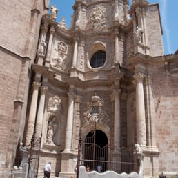 Cathedral main entrance Cathedral main entrance