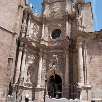 La Seu de València - Cathedral main entrance - Churches Near Me - Valencia, V La Seu de València - Cathedral main entrance - Churches Near Me - Valencia, V
