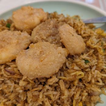 Kong Sihk Tong - Salted shrimp fried rice - Hong Kong Style Cafe Near Me - Flushing, New York