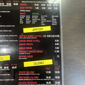 King kong NY Pizza - Menu as of 4.16.25 - Sandwiches Near Me - San Jose, California King kong NY Pizza - Menu as of 4.16.25 - Sandwiches Near Me - San Jose, California
