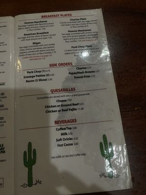 Menu photo 5 Enchiladas Y Mas Austin, TX