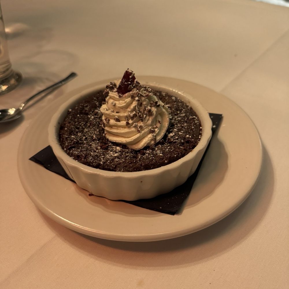 La Marmotte - Sticky Toffee Cake - very good - French Near Me - Telluride, Colorado La Marmotte - Sticky Toffee Cake - very good - French Near Me - Telluride, Colorado