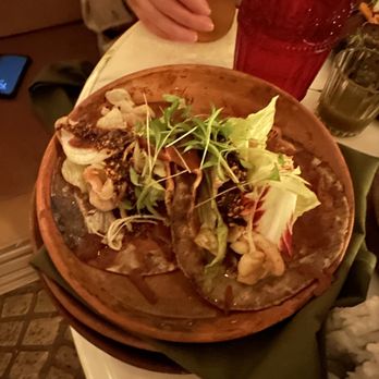 Quixote - Shrimp tacos - Mexican Near Me - San Diego, California