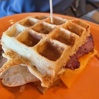 Creighton's Crazy Egg Cafe & Coffee Bar - Ben's waffich. - Cafes Near Me - Warsaw, Indiana Creighton's Crazy Egg Cafe & Coffee Bar - Ben's waffich. - Cafes Near Me - Warsaw, Indiana