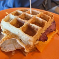 Creighton's Crazy Egg Cafe & Coffee Bar - Ben's waffich.