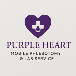 Purple Heart Mobile Phlebotomy Laboratory Service