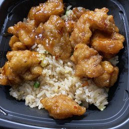 Orange Chicken Orange Chicken