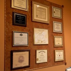 Bloss, Christine - Dr. Bloss' degrees & certifications