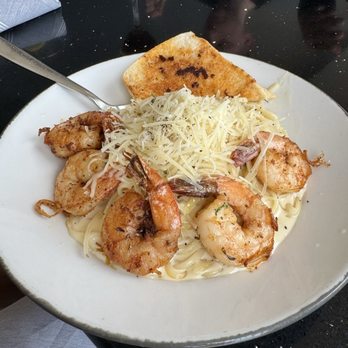 Lalla Grill Oceanside - Pasta al Limone w/ Prawns - Seafood Near Me - Monterey, California