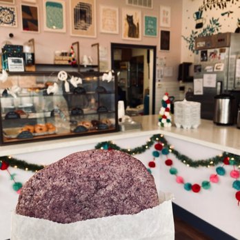 Academic Coffee - ube coconut snickerdoodle cookie - Bakeries Near Me - San Jose, California