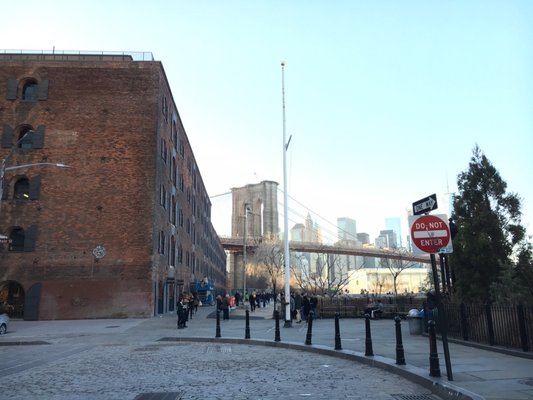 DUMBO Manhattan Bridge View by null