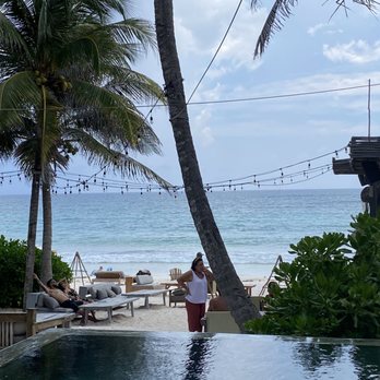 Ahau Tulum - The nicest manager (I think) just making sure everyone is having a beautiful time. - Hotels Near Me - Tulum, ROO