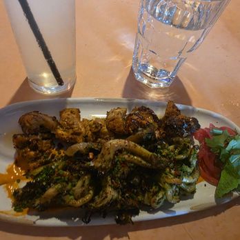Maydan Market - Chicken and mushrooms kebab plate - Bars Near Me - Los Angeles, California Maydan Market - Chicken and mushrooms kebab plate - Bars Near Me - Los Angeles, California