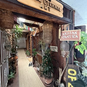 TEA The Eternal Art - Entrance - Tea Rooms Near Me - San Diego, California