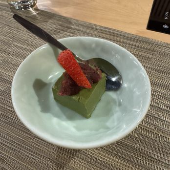 Eigikutei - Matcha mousse dessert - Japanese Near Me - Los Angeles, California