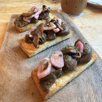 The Pig & The Lady - $9 (VG) CHESTNUT & MUSHROOM PATE - Vietnamese Near Me - Honolulu, Hawaii The Pig & The Lady - $9 (VG) CHESTNUT & MUSHROOM PATE - Vietnamese Near Me - Honolulu, Hawaii