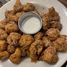 Fried mushrooms Fried mushrooms