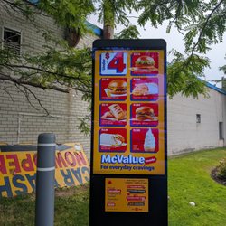 McValue menu