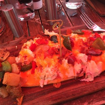 The Common Table - Flatbread breakfast pizza - Breakfast & Brunch Near Me - Frisco, Texas The Common Table - Flatbread breakfast pizza - Breakfast & Brunch Near Me - Frisco, Texas
