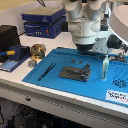 CommDepot - Our skilled technicians can fix board issues such as charging ports, touch disease, searching error and more!! Available at both locations.