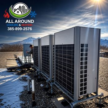 All Around Cooling & Heating - Logo - Heating & Air Conditioning/HVAC Near Me All Around Cooling & Heating - Logo - Heating & Air Conditioning/HVAC Near Me