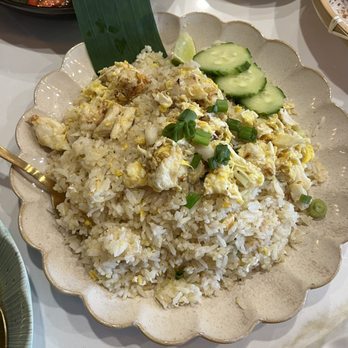 Prode - Crabmeat Fried Rice - Thai Near Me - Little Neck, New York Prode - Crabmeat Fried Rice - Thai Near Me - Little Neck, New York