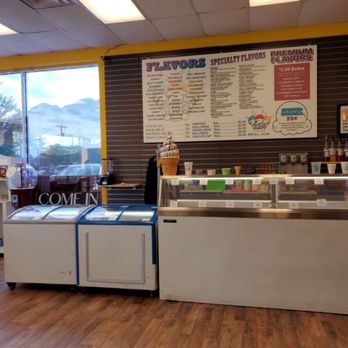 The Frigid Frog - Ice cream in both cases. - Shaved Ice Near Me - Plainfield, Indiana