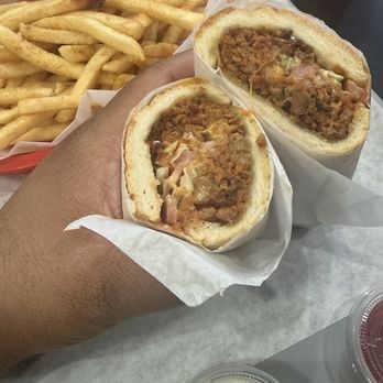 Nyc Chop Cheese - Beyond NYC Chopped Cheese with everything. - Cheese Shops Near Me - Long Beach, California
