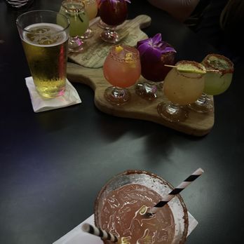 Kalaveras - Margarita flight - Mexican Near Me - Chula Vista, California Kalaveras - Margarita flight - Mexican Near Me - Chula Vista, California
